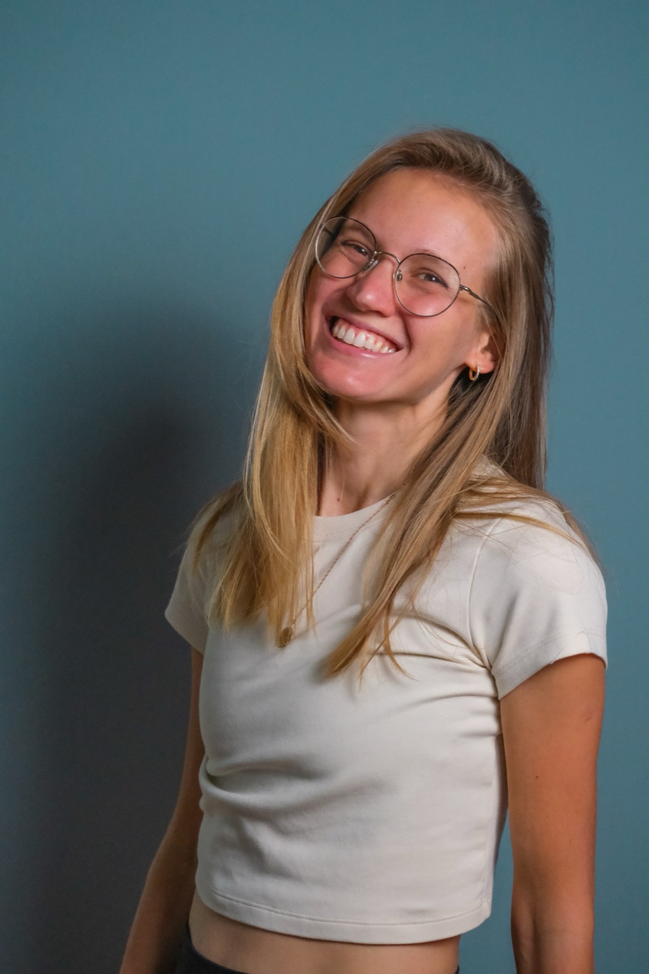 Alina Zakharov, founder of Follow the Llama.